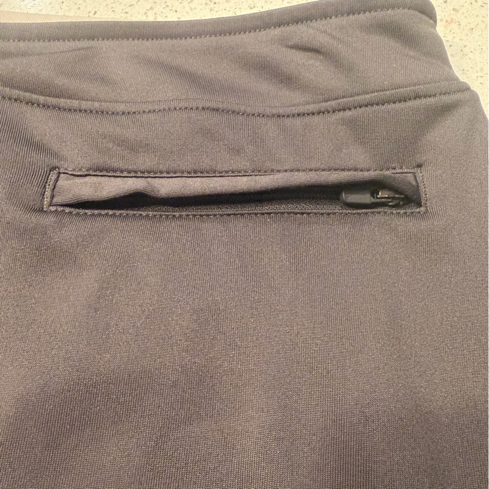 Slazenger Dark Academia Skort Womens Small Gray Pleated Y2K Revival Skirt Pocket - Picture 5 of 8